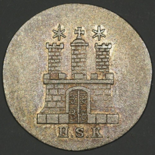 Niemcy Hamburg 1 sechsling 1841 r.1.jpg