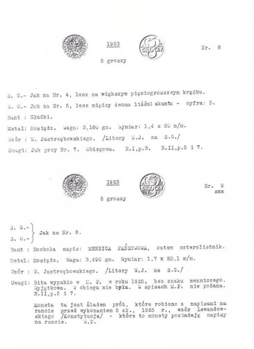 XX lecie monety polski odrodzonej nr 8-9.jpeg